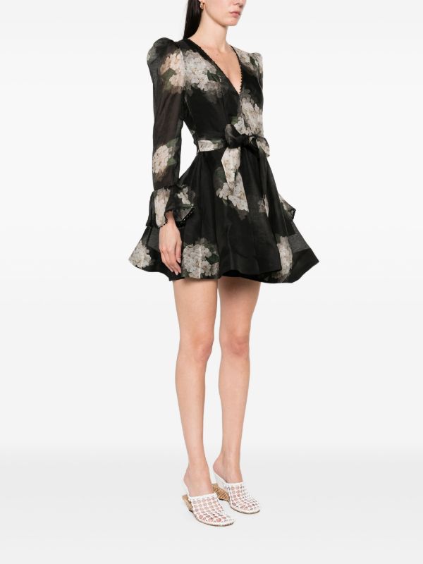 Browns ZIMMERMANN Balance Mini Dress | Browns Cocktail & Party Dresses