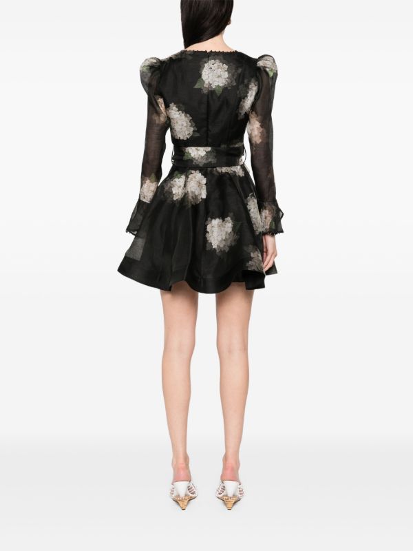 Browns ZIMMERMANN Balance Mini Dress | Browns Cocktail & Party Dresses
