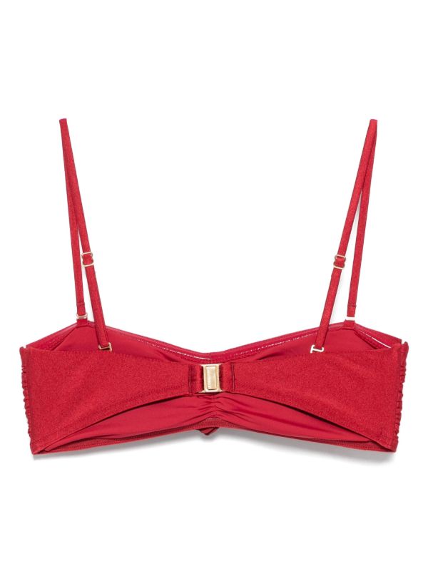 Browns ZIMMERMANN Cascadian Flower Bikini Top | Browns Bikinis