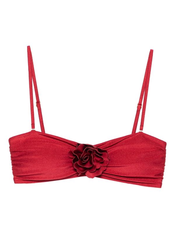 browns ZIMMERMANN Cascadian Flower bikini top | Browns Bikinis