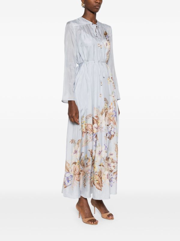 Browns ZIMMERMANN Coco Billow Maxi Dress | Browns Day Dresses