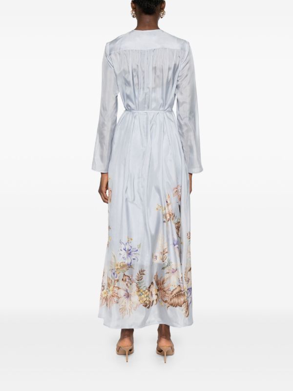 Browns ZIMMERMANN Coco Billow Maxi Dress | Browns Day Dresses
