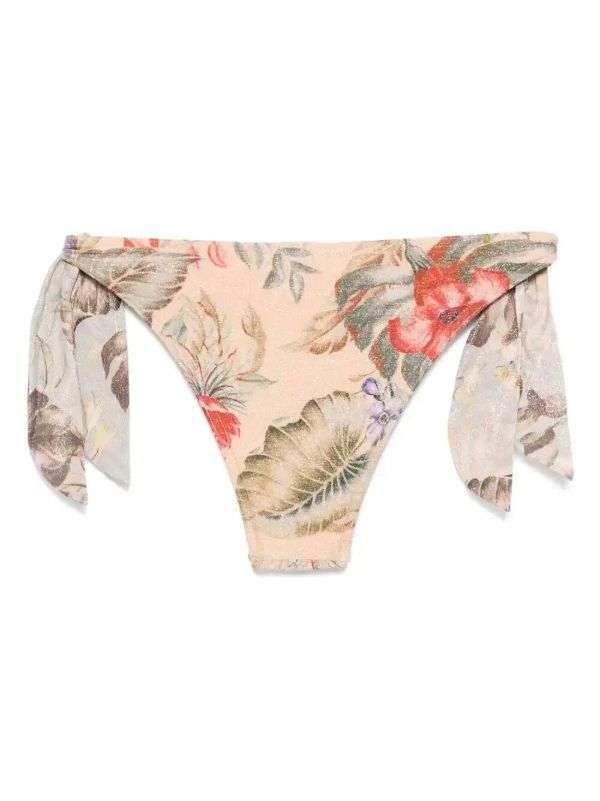 Browns ZIMMERMANN Coco Scarf Tie Bikini Bottoms | Browns Bikinis