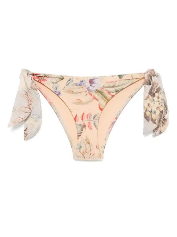 browns ZIMMERMANN Coco Scarf Tie bikini bottoms | Browns Bikinis