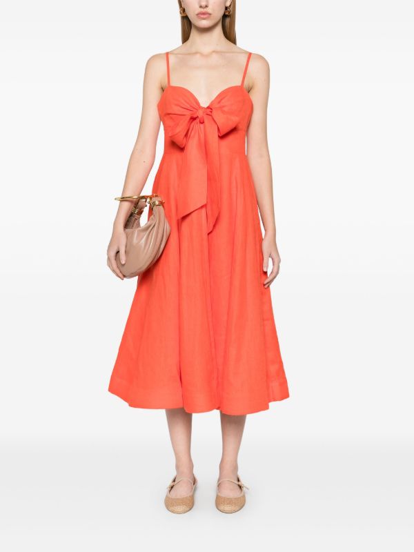 Browns ZIMMERMANN Crush Dress | Browns Cocktail & Party Dresses