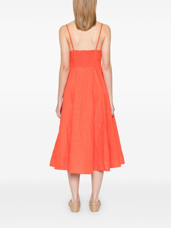 Browns ZIMMERMANN Crush Dress | Browns Cocktail & Party Dresses