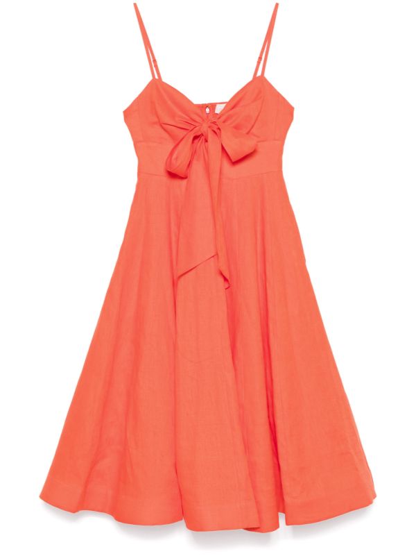browns ZIMMERMANN Crush Dress | Browns Cocktail & Party Dresses