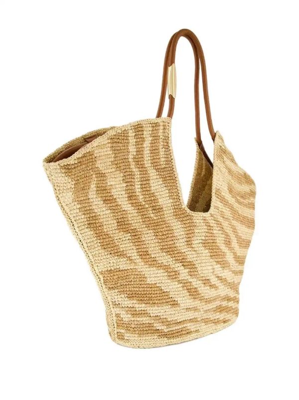 Browns ZIMMERMANN Large Goldentime Tote Bag | Browns Tote Bags