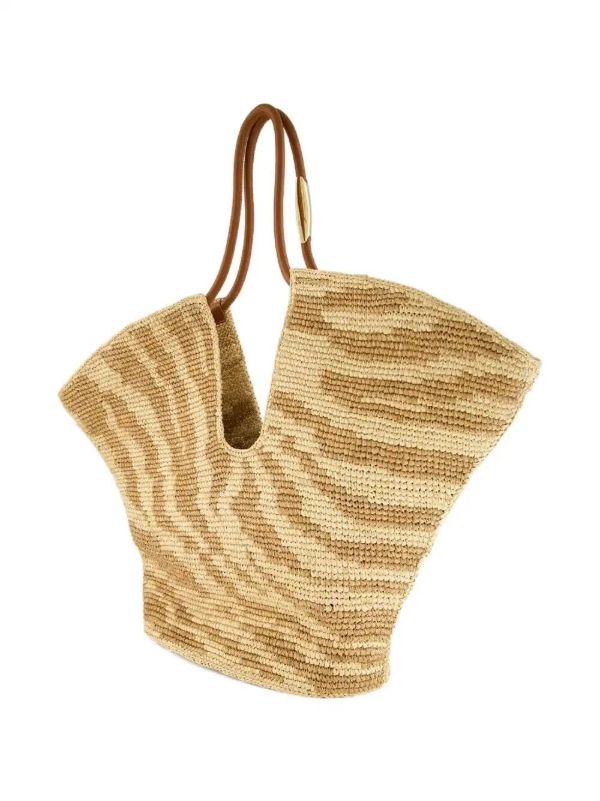 Browns ZIMMERMANN Large Goldentime Tote Bag | Browns Tote Bags