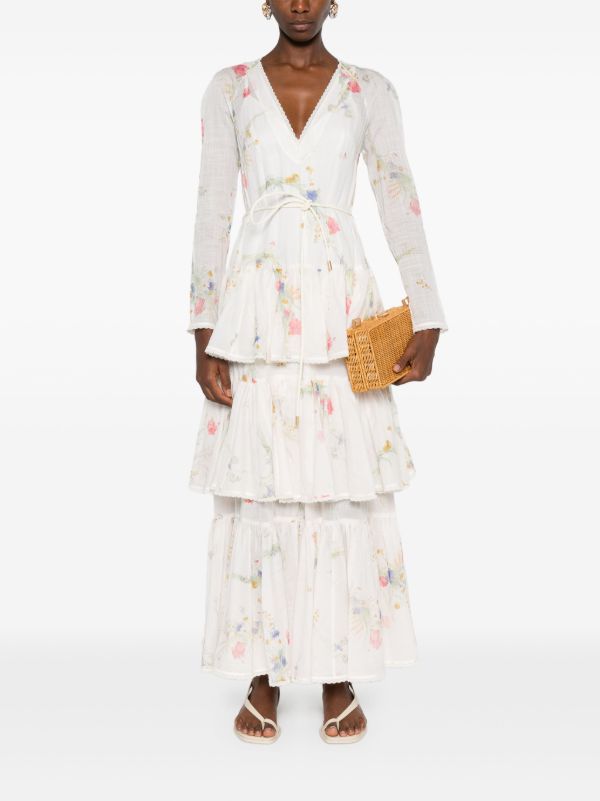 Browns ZIMMERMANN Lucky Maxi Dress | Browns Day Dresses