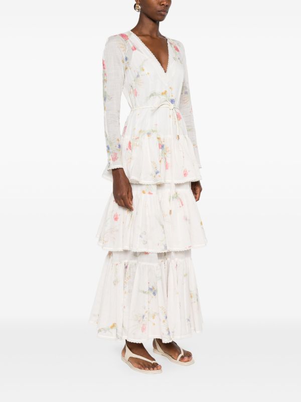 Browns ZIMMERMANN Lucky Maxi Dress | Browns Day Dresses