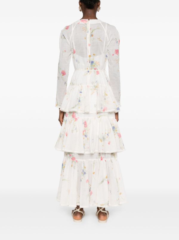 Browns ZIMMERMANN Lucky Maxi Dress | Browns Day Dresses