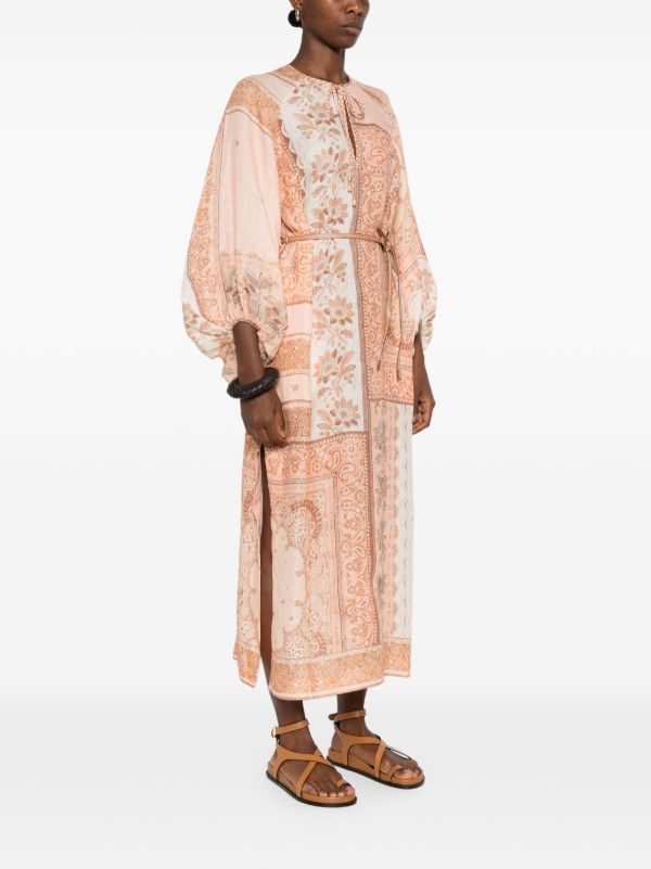 Browns ZIMMERMANN Lucky Maxi Dress | Browns Day Dresses