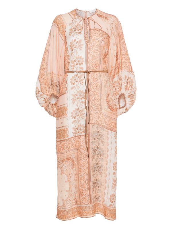 browns ZIMMERMANN Lucky maxi dress | Browns Day Dresses