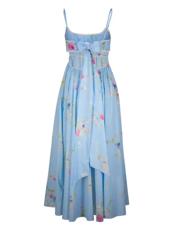 Browns ZIMMERMANN Lucky Picnic Maxi Dress | Browns Day Dresses