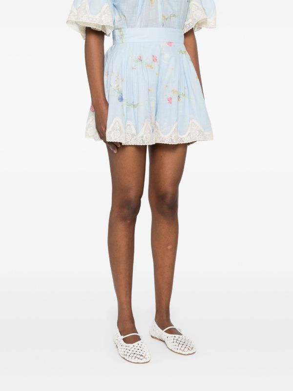 Browns ZIMMERMANN Lucky Shorts | Browns Short & Mini Shorts