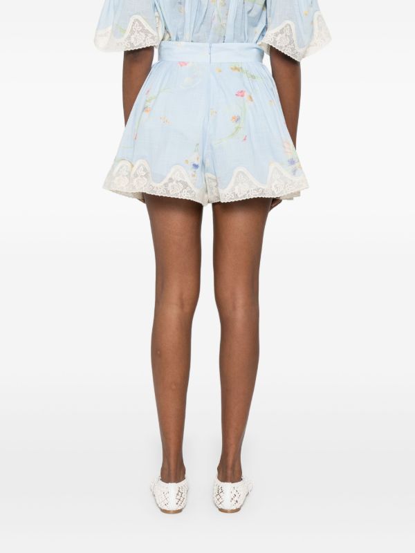 Browns ZIMMERMANN Lucky Shorts | Browns Short & Mini Shorts