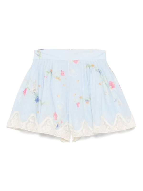 browns ZIMMERMANN Lucky shorts | Browns Short & Mini Shorts
