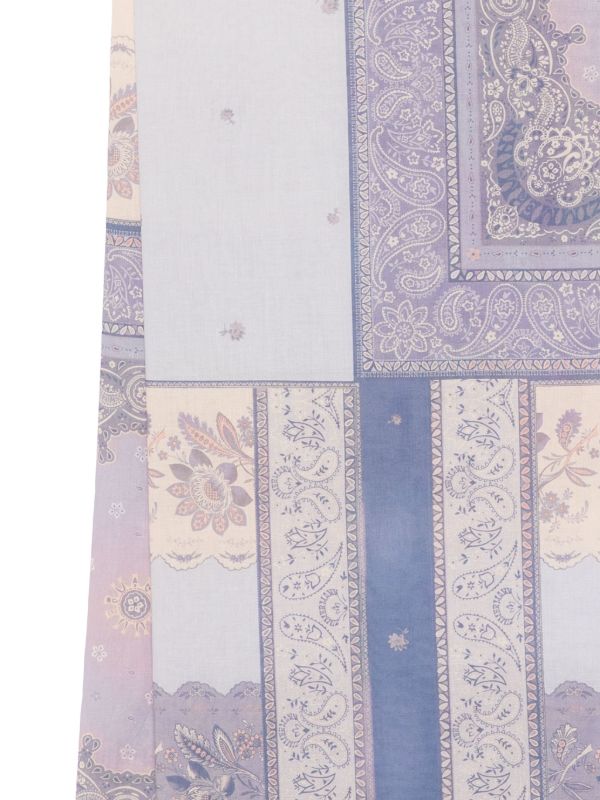 Browns ZIMMERMANN Printed Cotton Pareo | Browns Beach Cover-Ups