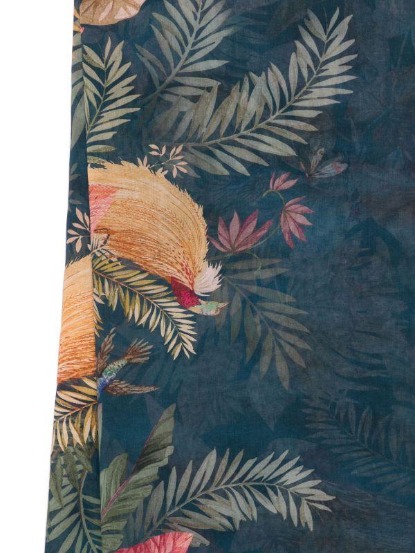 Browns ZIMMERMANN Printed Cotton Pareo | Browns Beach Cover-Ups