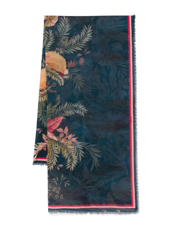 browns ZIMMERMANN printed cotton pareo | Browns Beach Cover-Ups