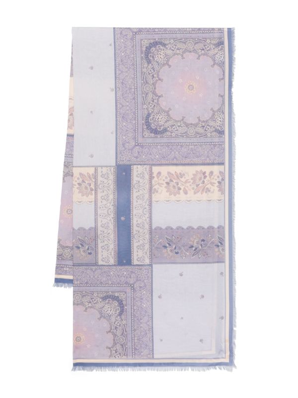 browns ZIMMERMANN printed cotton pareo | Browns Beach Cover-Ups