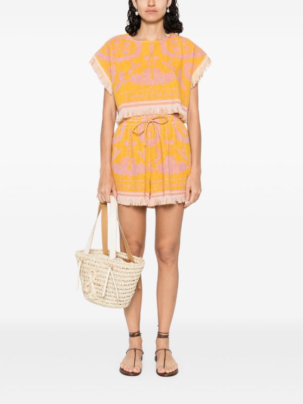 Browns ZIMMERMANN Printed T-Shirt | Browns T-Shirts & Jersey Shirts