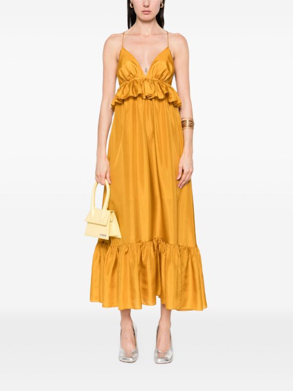 Browns ZIMMERMANN Rhiannon Maxi Dress | Browns Day Dresses