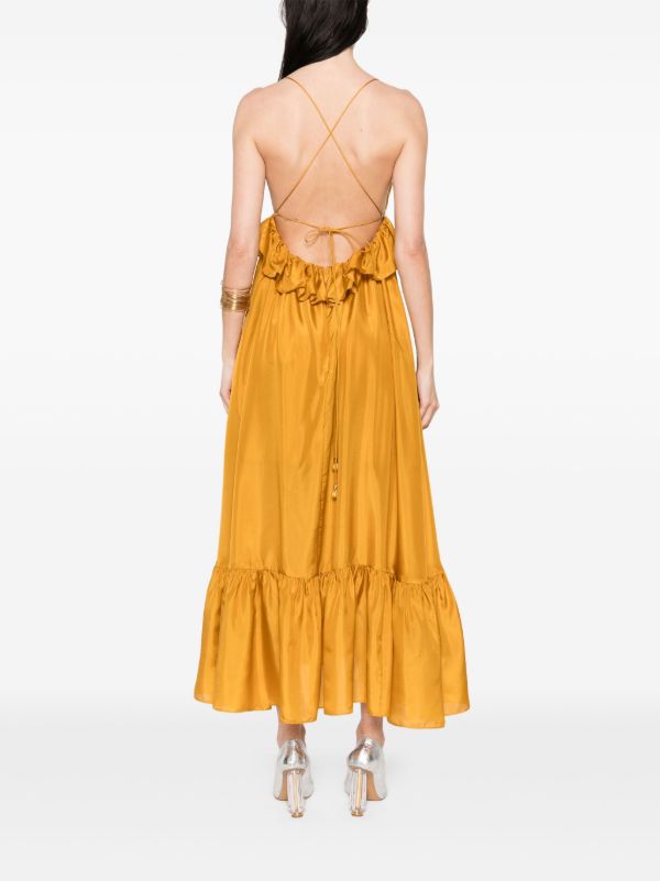 Browns ZIMMERMANN Rhiannon Maxi Dress | Browns Day Dresses