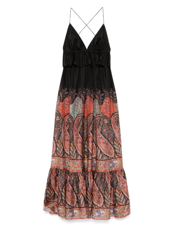 browns ZIMMERMANN Rhiannon maxi dress | Browns Day Dresses