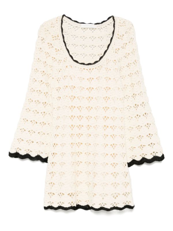 browns ZIMMERMANN Rhiannon midi dress | Browns Day Dresses