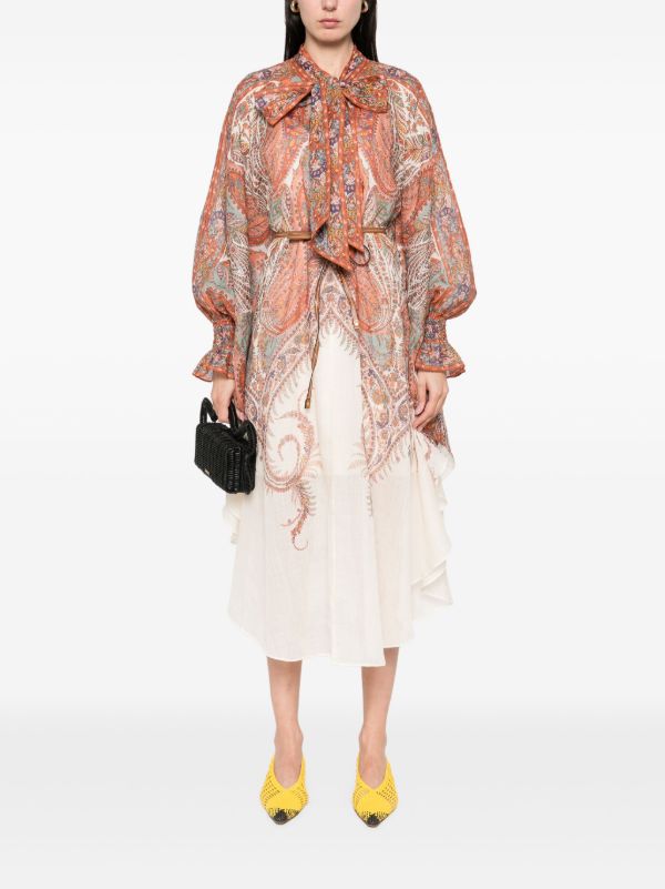 Browns ZIMMERMANN Rhiannon Mini Dress | Browns Day Dresses