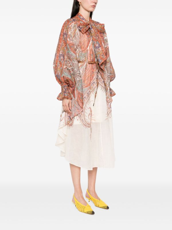 Browns ZIMMERMANN Rhiannon Mini Dress | Browns Day Dresses