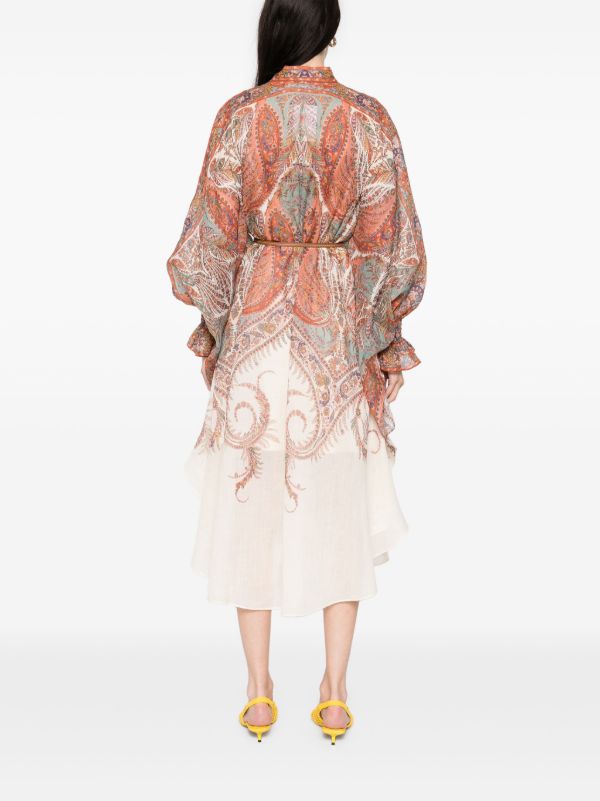 Browns ZIMMERMANN Rhiannon Mini Dress | Browns Day Dresses