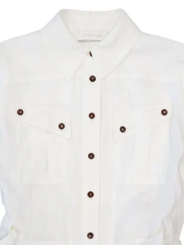 Browns ZIMMERMANN Rhiannon Playsuit | Browns Playsuits