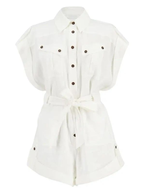 browns ZIMMERMANN Rhiannon playsuit | Browns Playsuits