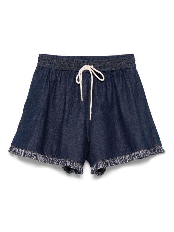 browns ZIMMERMANN Rhiannon shorts | Browns Denim Shorts