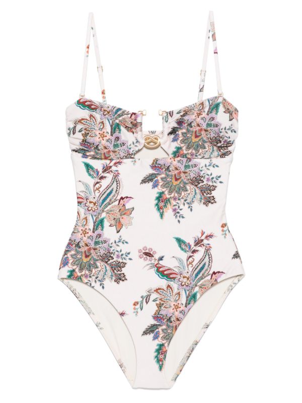 browns ZIMMERMANN Rhiannon swimsuit | Browns One-Pieces
