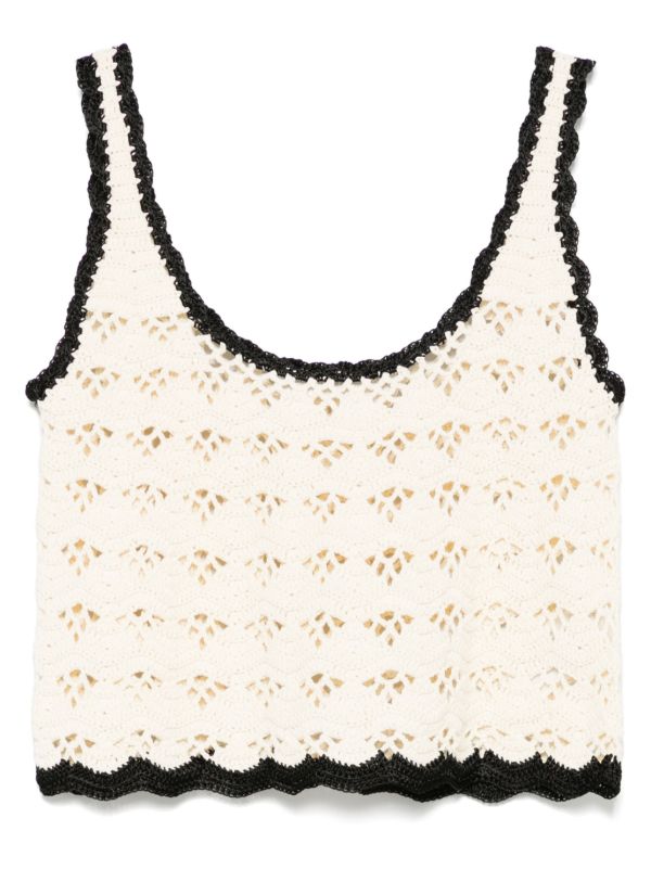 browns ZIMMERMANN Rhiannon top | Browns Vests & Tank Tops
