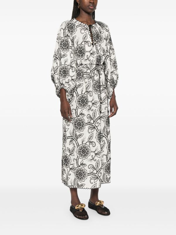 Browns ZIMMERMANN White Tallow Dress | Browns Day Dresses