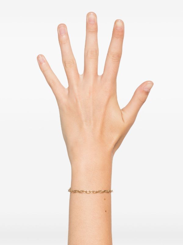 Browns Zoë Chicco 14K Yellow Gold Cable-Link Bracelet | Browns Fine Bracelets