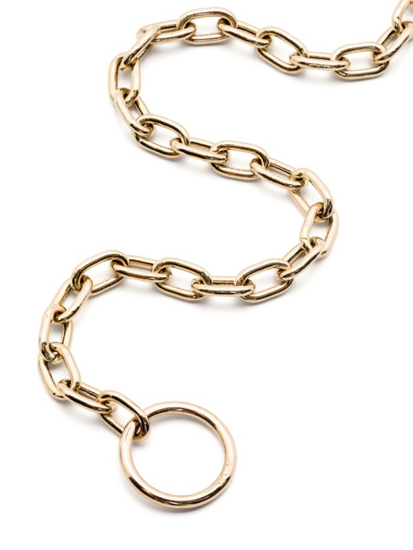 Browns Zoë Chicco 14K Yellow Gold Cable-Link Bracelet | Browns Fine Bracelets