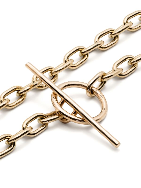 Browns Zoë Chicco 14K Yellow Gold Cable-Link Bracelet | Browns Fine Bracelets