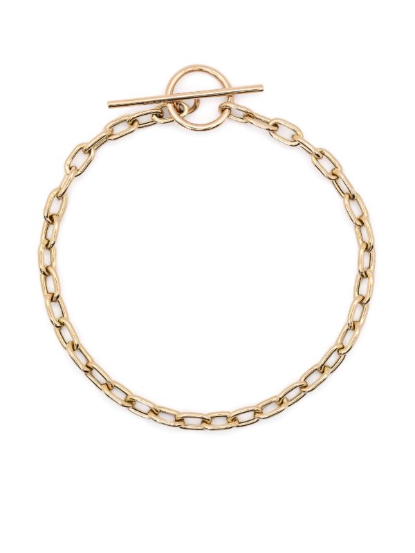 browns Zoë Chicco 14K Yellow Gold Cable-Link Bracelet | Browns Fine Bracelets