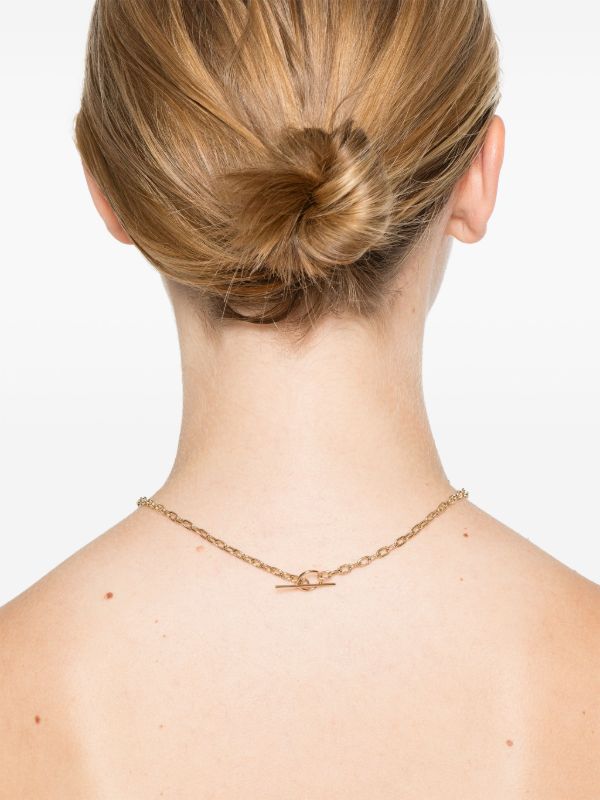 Browns Zoë Chicco 14K Yellow Gold Chain Necklace | Browns Fine Necklaces