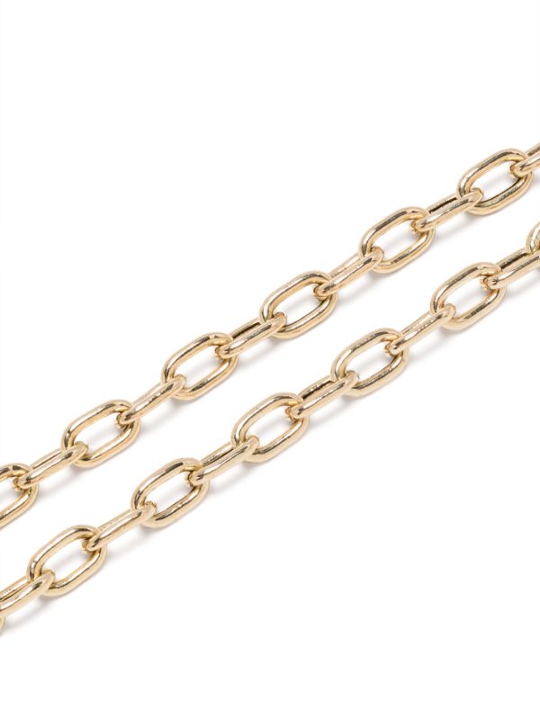 Browns Zoë Chicco 14K Yellow Gold Chain Necklace | Browns Fine Necklaces