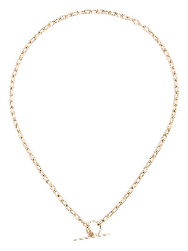 browns Zoë Chicco 14K Yellow Gold Chain Necklace | Browns Fine Necklaces