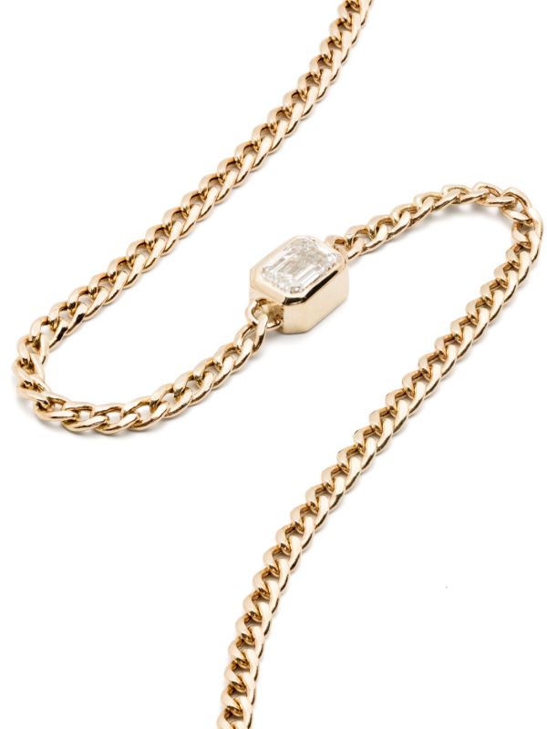 Browns Zoë Chicco 14K Yellow Gold Diamond Bracelet | Browns Fine Bracelets