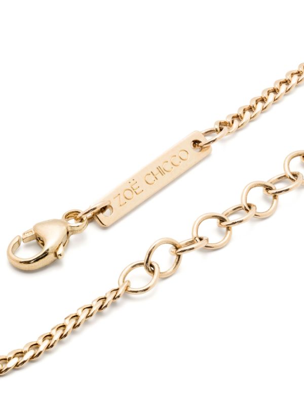 Browns Zoë Chicco 14K Yellow Gold Diamond Bracelet | Browns Fine Bracelets