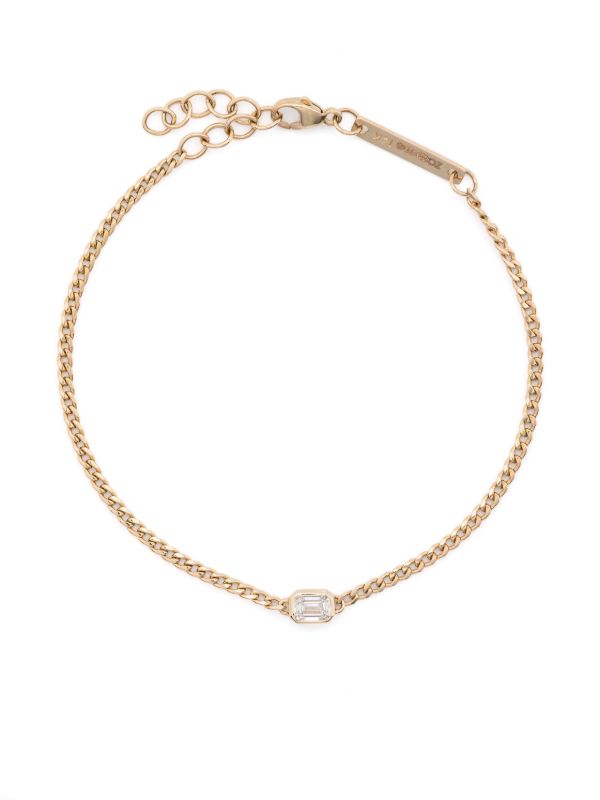browns Zoë Chicco 14K Yellow Gold Diamond Bracelet | Browns Fine Bracelets